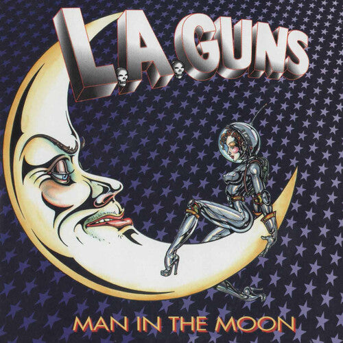 LA GUNS- MAN IN THE MOON (COLORED LP)