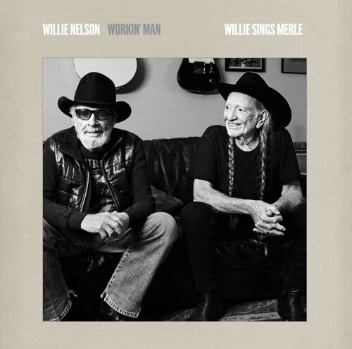 WILLIE NELSON- WORKIN' MAN: WILLIE SINGS MERLE (CD)