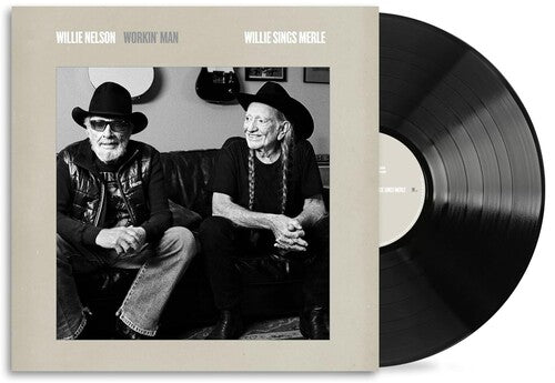 WILLIE NELSON- WORKIN' MAN: WILLIE SINGS WAYLON (LP)