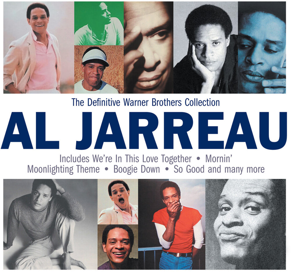the album cover for Al Jarreau - Definitive Warner Brothers Collection (Uk)