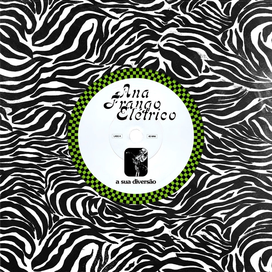 the album cover for Ana Frango Elétrico - Sua Diversao / Nao Tem Nada Nao