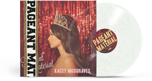 KACEY MUSGRAVES - PAGEANT MATERIAL (GLITTER VINYL)