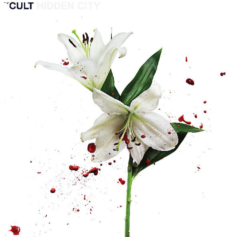 the album cover for Cult - Hidden City [Colored Vinyl] (Gate) (Red) (Wht)
