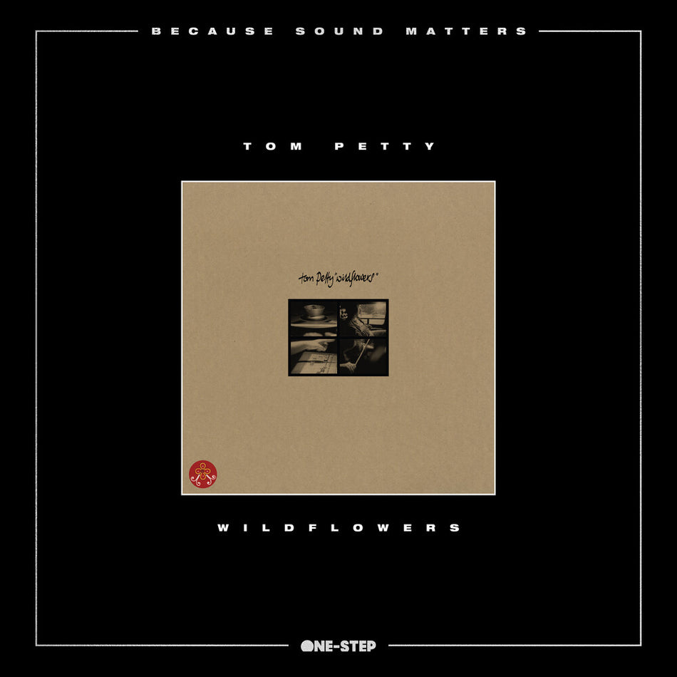 the album cover for Tom Petty - Wildflowers [2LP 180g High Performance D2 Vinyl]