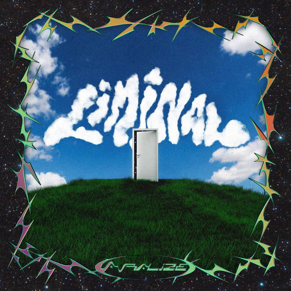 the album cover for Avralize - Liminal
