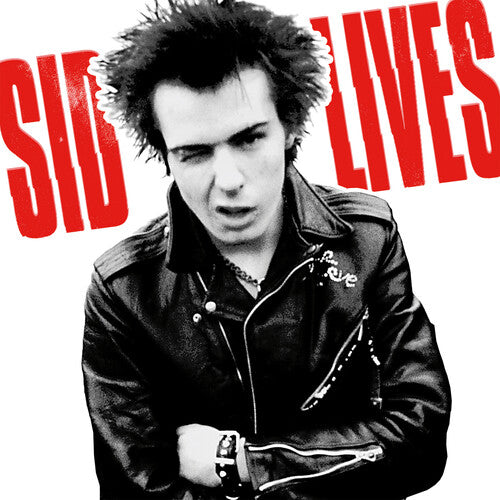 SID VICIOUS - SID LIVES! (SPLATTER LP)