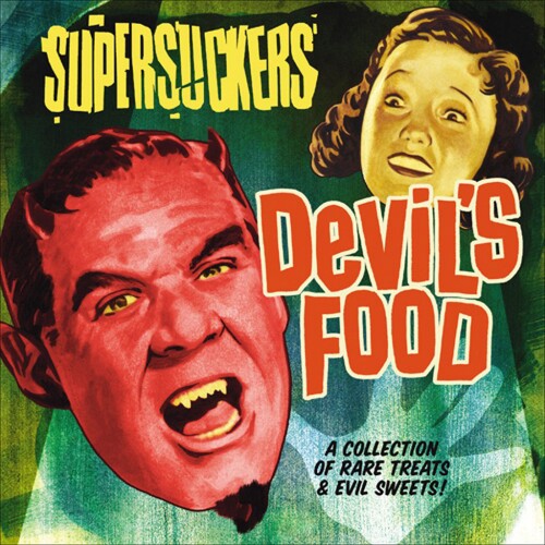 SUPERSUCKERS- DEVIL'S FOOD (LP)