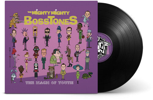 THE MIGHTY MIGHTY BOSSTONES - THE MAGIC OF YOUTH (LP)