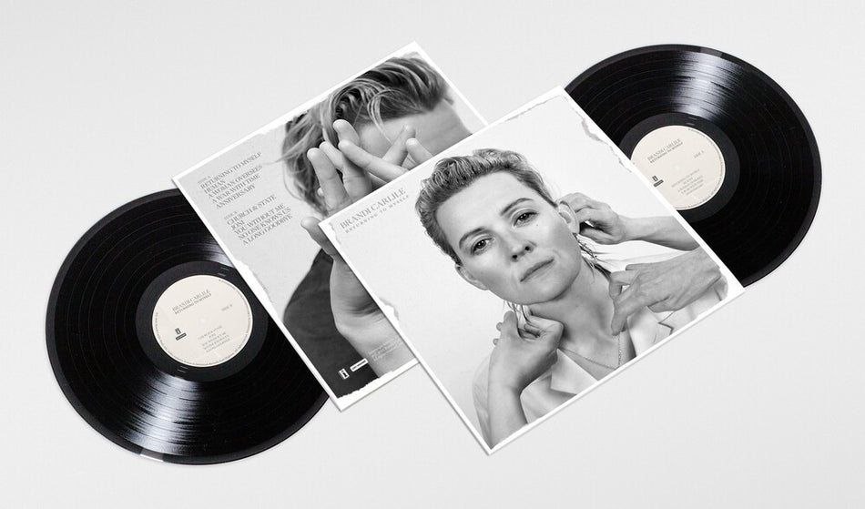 the album cover for Brandi Carlile - Returning To Myself