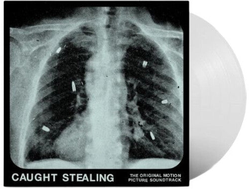 IDLES - CAUGHT STEALING (ORIGINAL SOUNDTRACK) (WHITE VINYL)