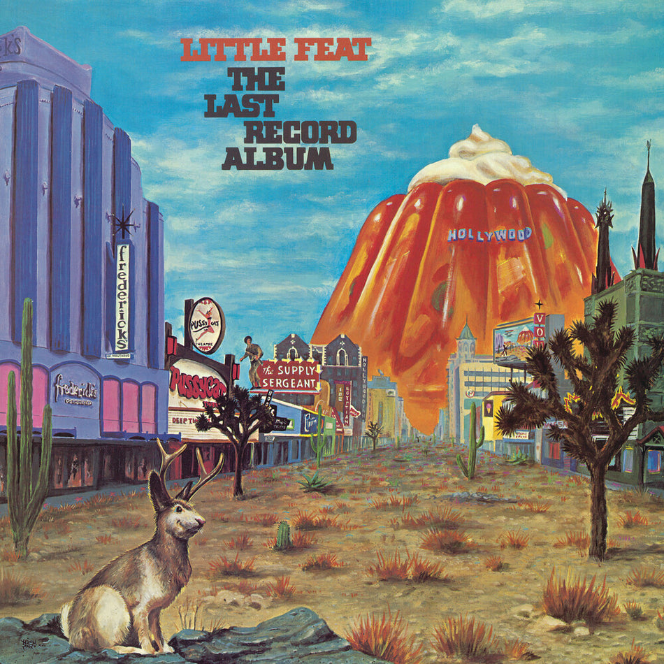 the album cover for Little Feat - Last Record Album [Deluxe]