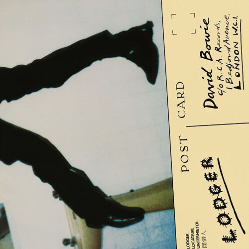 DAVID BOWIE - LODGER (CD)