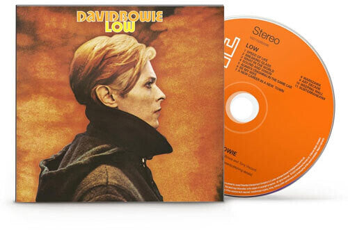 DAVID BOWIE - LOW (CD)