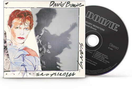 DAVID BOWIE - SCARY MONSTERS (AND SUPER CREEPS) (CD)