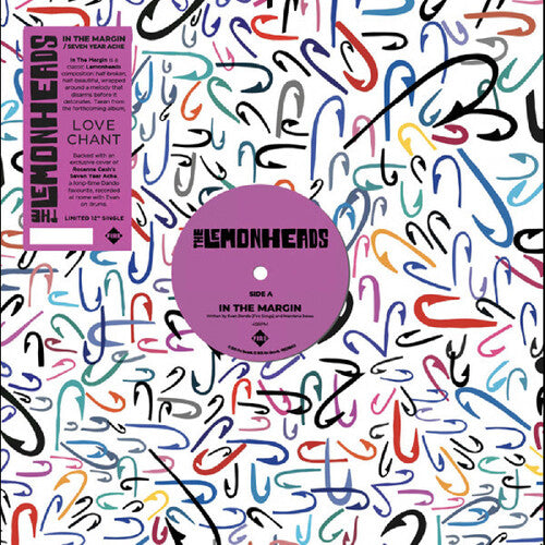 THE LEMONHEADS- IN THE MARGIN / 7 YEAR ACHE (12" SINGLE)