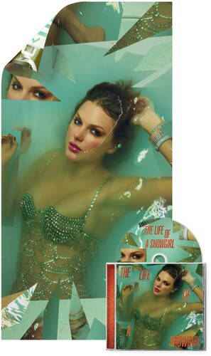 TAYLOR SWIFT - THE LIFE OF A SHOWGIRL: SWEAT AND VANILLA PERFUME (CD)