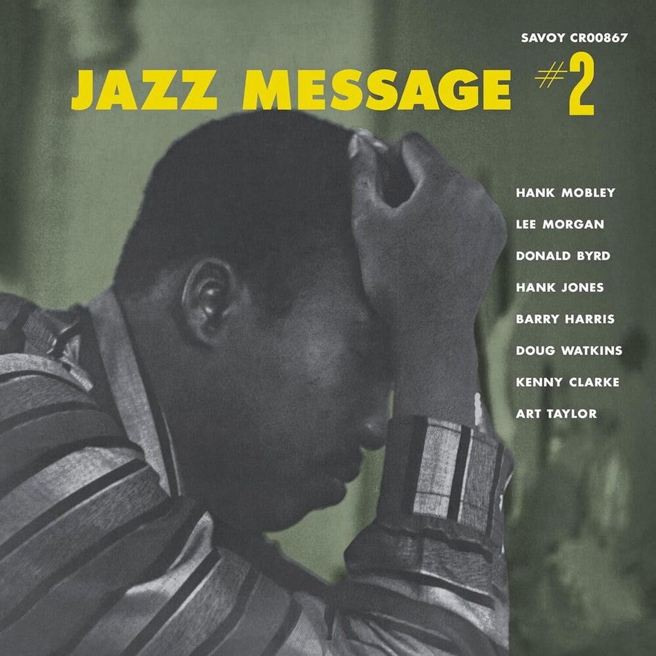 the album cover for Hank Mobley - Jazz Message #2 (Original Jazz Classics Series) -  [180g LP]