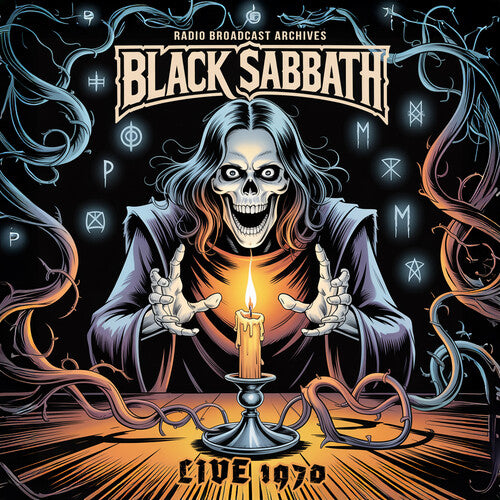 BLACK SABBATH- LIVE 1970 (CD)
