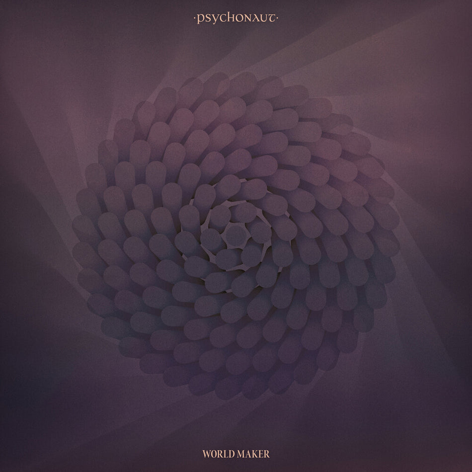 the album cover for Psychonaut - World Maker