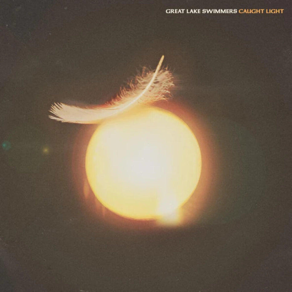 the album cover for Great Lake Swimmers - Caught Light (Can)