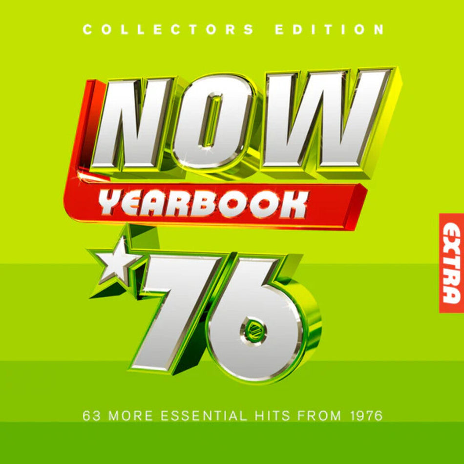 the album cover for Now Yearbook Extra 1976 / Various - Now Yearbook Extra 1976 / Various (Uk)