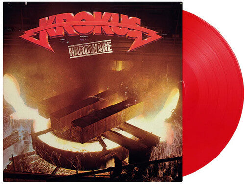 KROKUS- HARDWARE (RED LP)