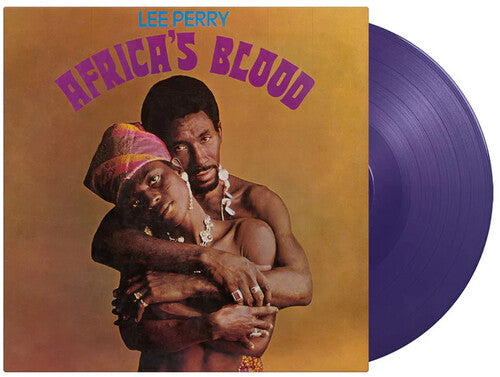 LEE PERRY- AFRICA'D BLOOD (PURPLE LP)