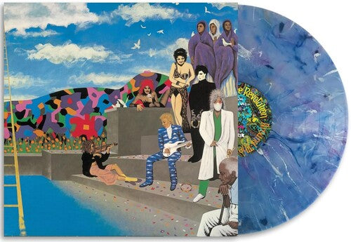 PRINCE & THE REVOLUTION - AROUND THE WORLD IN A DAY (BLUE VINYL)