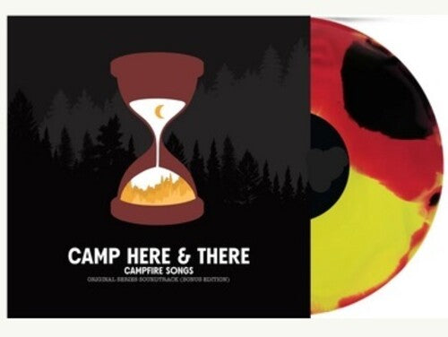 WILL WOOD- CAMP HERE AND THERE (IEX COLORED LP)