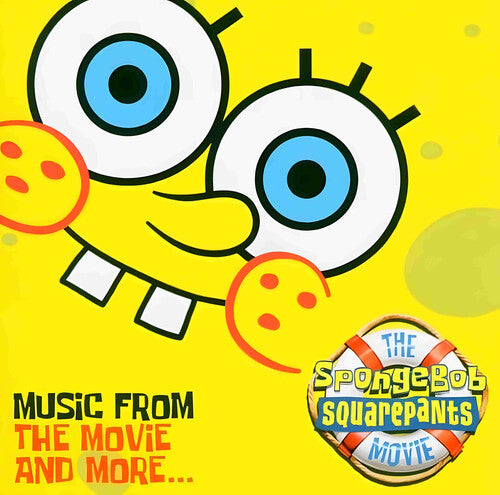 SPONGEBOB SQUAREPANTS - THE SPONGEBOB SQUAREPANTS MOVIE (YELLOW VINYL)