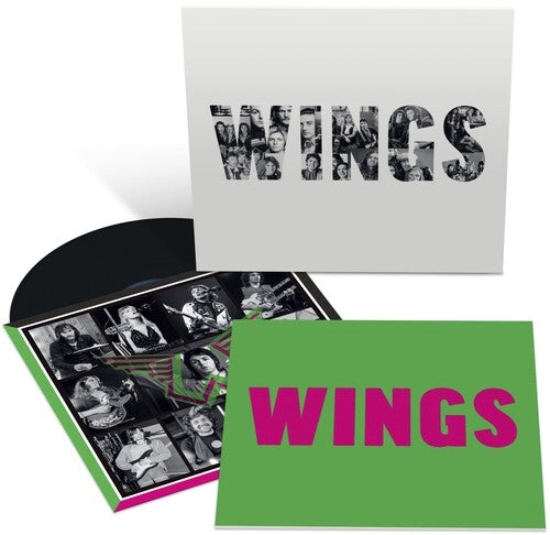 PAUL MCARTNEY & WINGS - WINGS (LP)