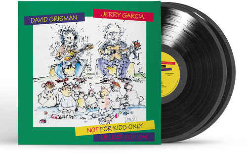 JERRY GARCIA - NOT FOR KIDS ONLY: DELUXE EDITION (LP)