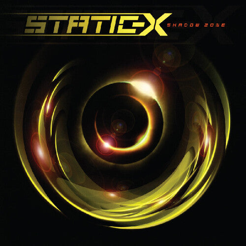 STATIC X - SHADOW ZONE (YELLOW SMOKE VINYL)
