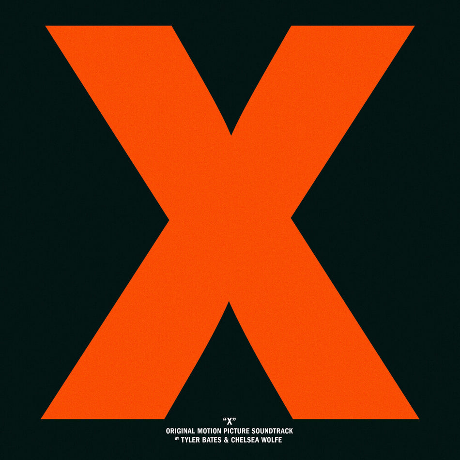 the album cover for Tyler Bates  / Wolfe,Chelsea - X - O.S.T.