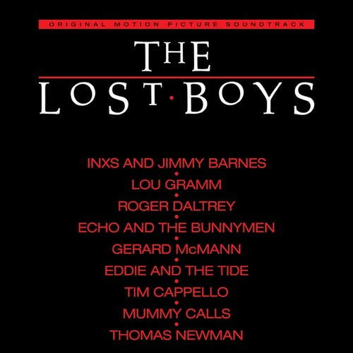 THE LOST BOYS (ORIGINAL SOUNDTRACK) (RED VINYL)