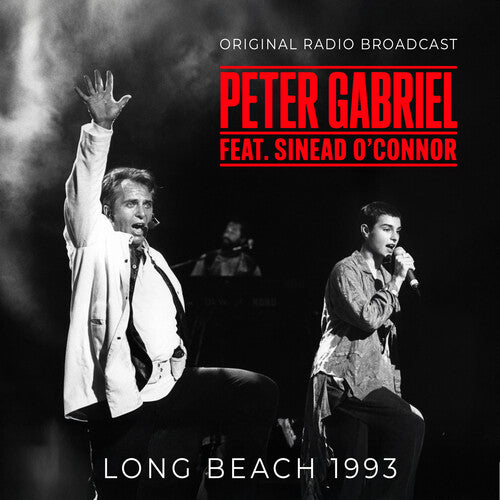 PETER GABRIEL FEAT SIENAD O' CONNOR - LONG BEACH 1993 (CD)