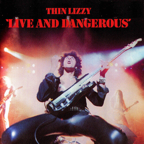 THIN LIZZY- LIVE AND DANGEROUS (COLORED LP)