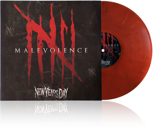 NEW YEARS DAY - MALEVOLENCE (RED LP)