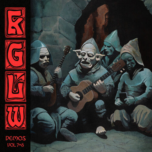 PREORDER: KING GIZZARD- DEMONS VOL 7 & 8 (SPLATTER LP)