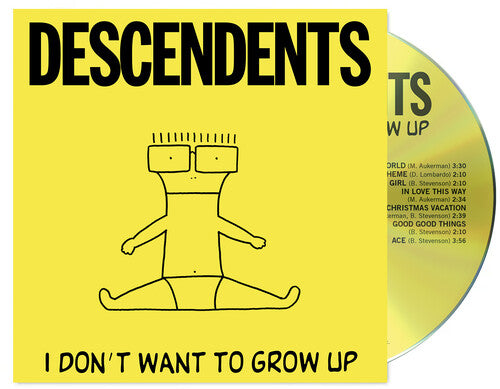 DESCENDENTS - I DON'T WANT TO GROW UP (CD)