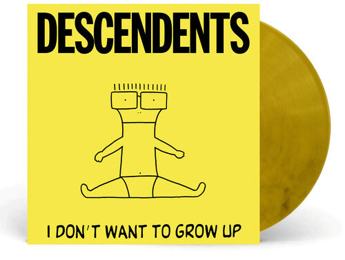DESCENDENTS - I DON'T WANT TO GROW UP (YELLOW LP)