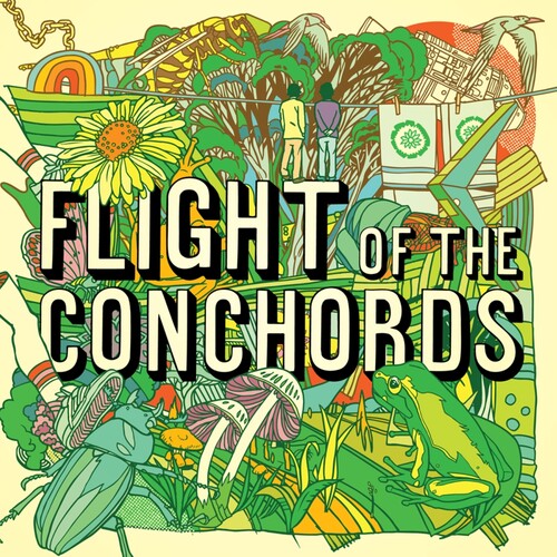 FLIGHT OF THE CONCHORDS - FLIGHT OF THE CONCHORDS (IEX COLORED LP)
