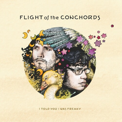 FLIGHT OF THE CONCHORDS - I TOLD YOU I WAS FREAKY (IEX COLORED LP)