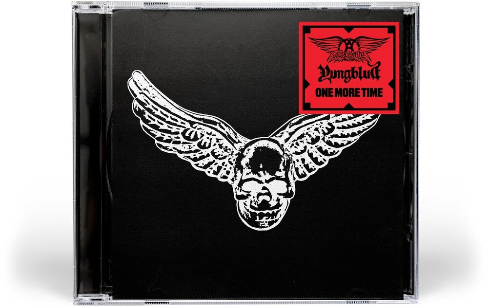 the album cover for Aerosmith - One More Time [EP]