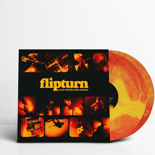 FLIPTURN - LIVE FROM ORLANDO (INDIE EXCLUSIVE SUNBURST VINYL)