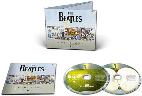 THE BEATLES - ANTHOLOGY 4 (CD)