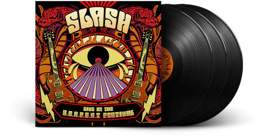 SLASH- LIVE AT THE S.E.R.P.E.N.T. FEST (3 LP)
