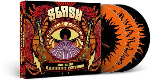 LIVE AT S.E.R.P.E.N.T. FEST (CD + BLU RAY)