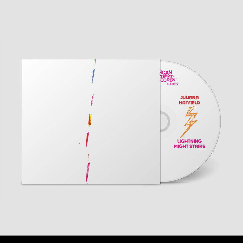 the album cover for Juliana Hatfield - Lightning Might Strike