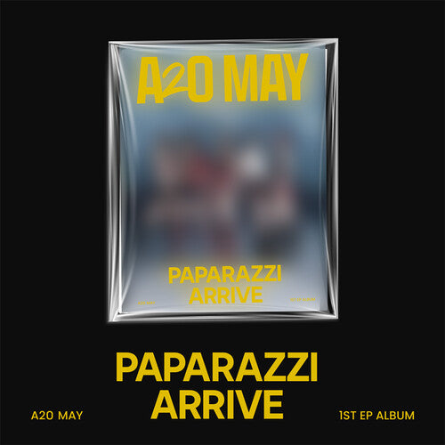 A20 MAY - PAPARAZZI ARRIVE: UN-FAZED VERSION (CD)
